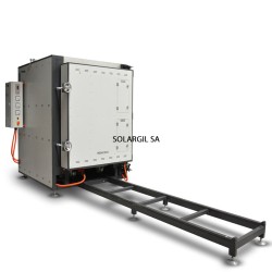 FOUR RSA ELECTRIQUE 1320°C SOLE MOBILE 2000L