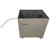 BAC DE DECANTATION INOX SUR ROULETTES